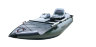 Каяк рыболовный Ондатра 360 (Серый) 