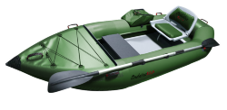 Каяк рыболовный Ондатра 360 (Зеленый)