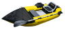 Каяк рыболовный Ондатра 360 (Желтый) 