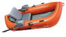 Лодка Ондатра R240 оранжевая 