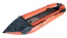 Каяк рыболовный Ондатра 400 (Оранжевый)