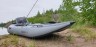 Каяк рыболовный Ондатра 400 (Серый)